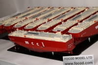 custom made model of 180米车辆运输船（滚装船）